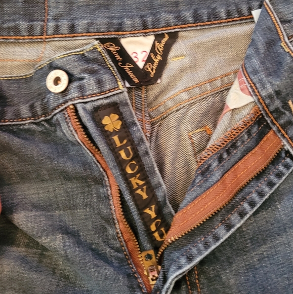 Lucky Brand straight leg jeans size 32 - Picture 3 of 5